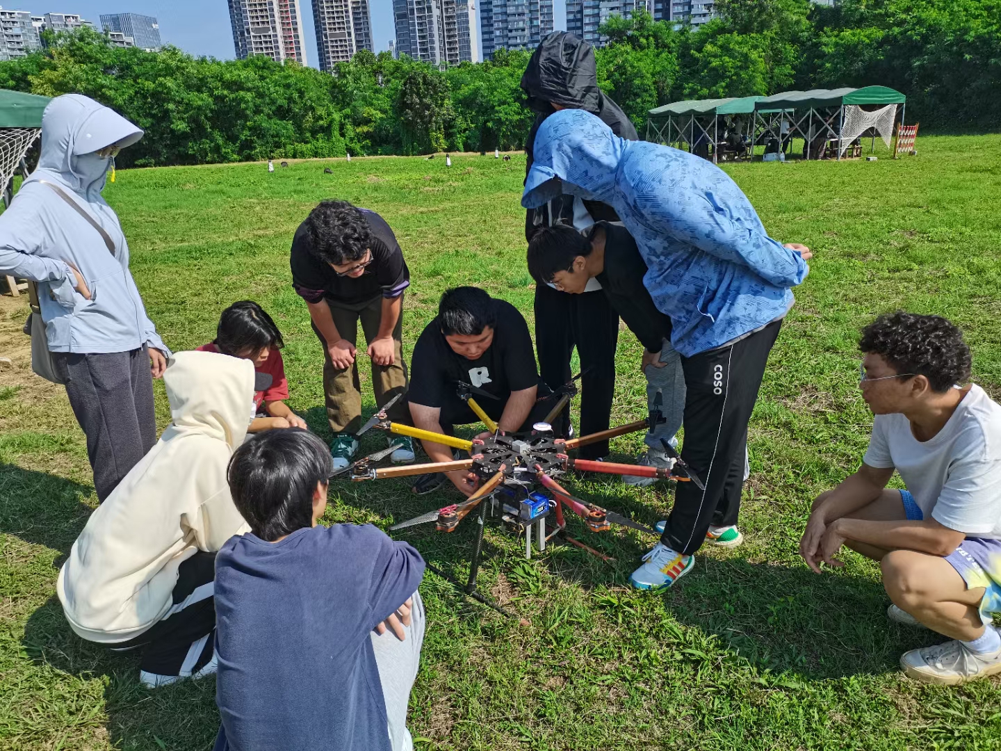 全球鹰无人机实操